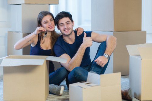 Man and van removals service in West Kensington