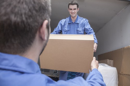 Secure booking payment screen for Westkensington Man And Van