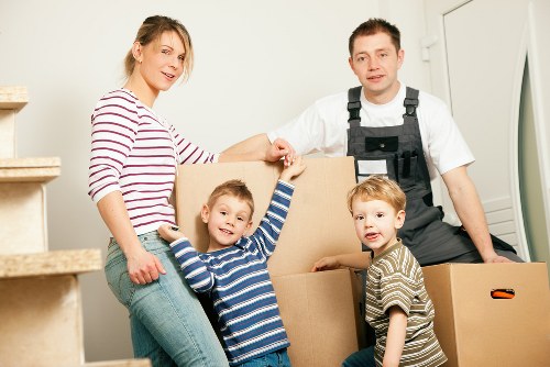 Team investigating a customer concern in a moving service