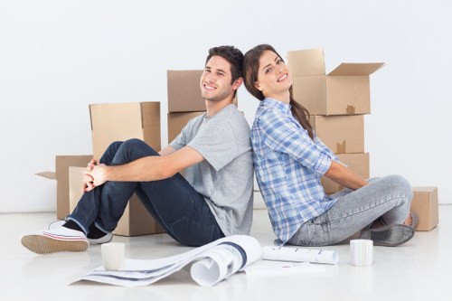 Local office movers handling equipment and furniture in West Kensington