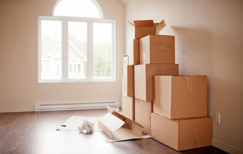 Office set-up and reassembly support after a move in West Kensington