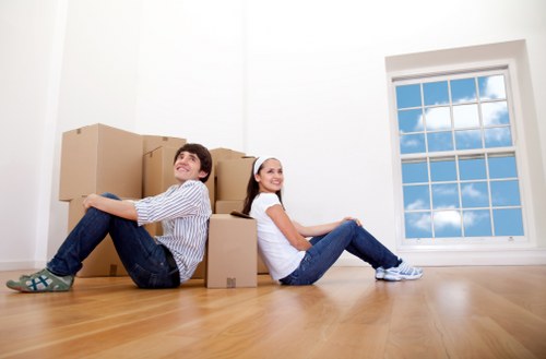 Packing and furniture protection for a local move