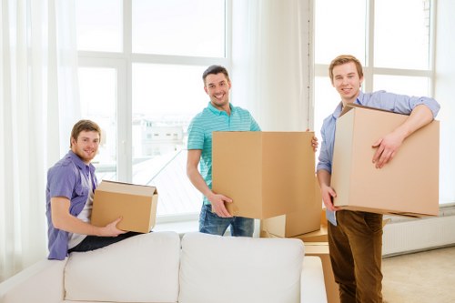 Small business removals and office furniture transport in West Kensington