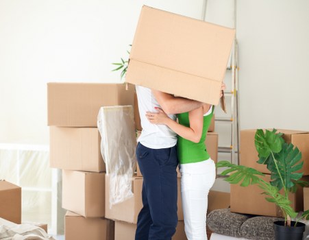 Commercial relocation preparation for a West Kensington office move