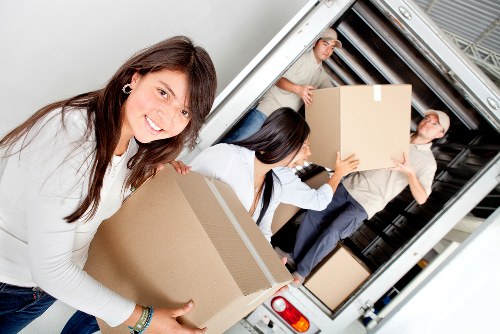 Local transport service for flats and businesses in West Kensington