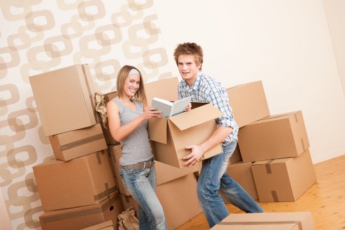 Local removal service for homes and offices in West Kensington
