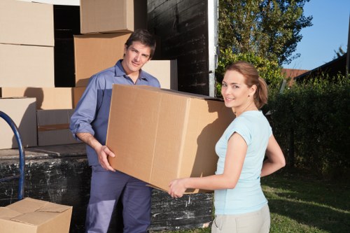Small move and storage transport service in West Kensington